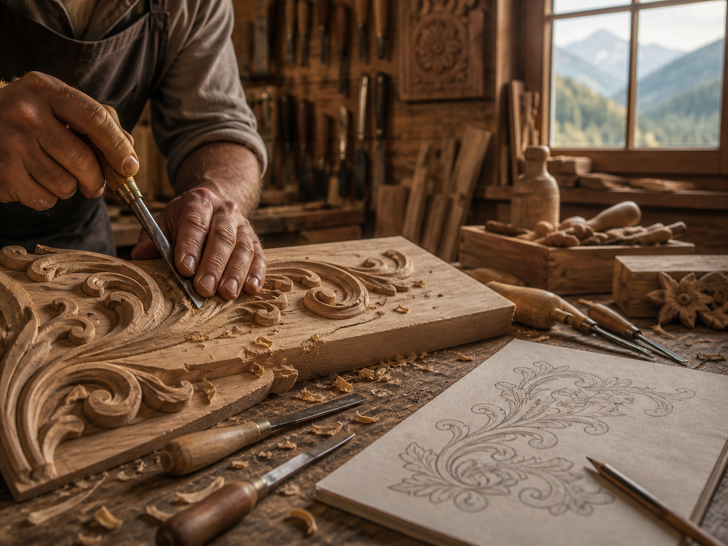 Per un artigiano del legno